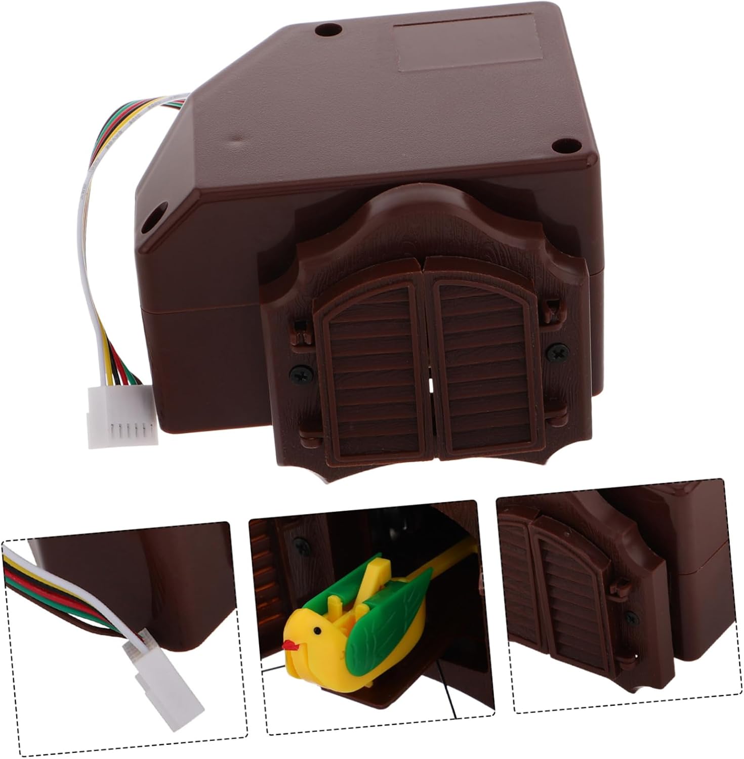 VILLCASE Clock Mechanism Replacement Clock Movement Repair Part for Stylish Home Decor Room Styles