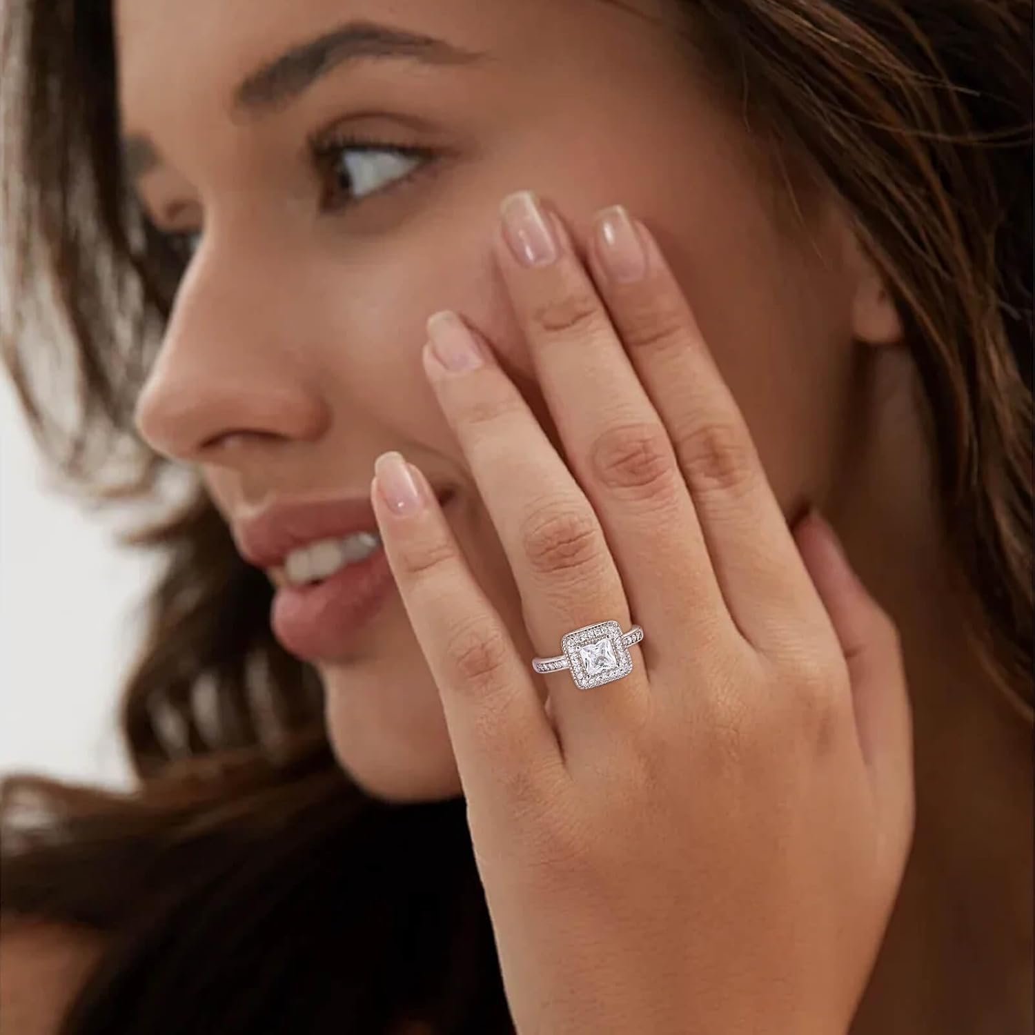 925 Sterling Silver Cremation Urn Ring for Women Memorial Ashes Keepsake Jewelry to Honor Loved Ones - Image 6