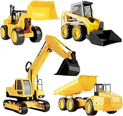 Roma Jensen Trator Workers Series 4 em 1 Roma