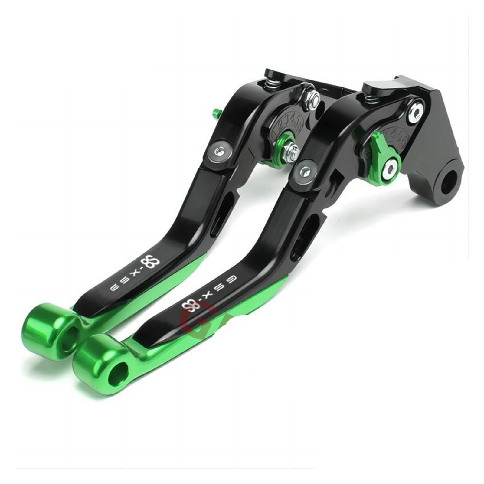 Aumbcfg X Brake Primary Cylinder Kits For Suzuki Gsx8s 2023-2024 Motorcycle Adjustable Aluminum Alloy Brake Clutch Handle Suitable Folding And Telescopic Clutch Levers(X)