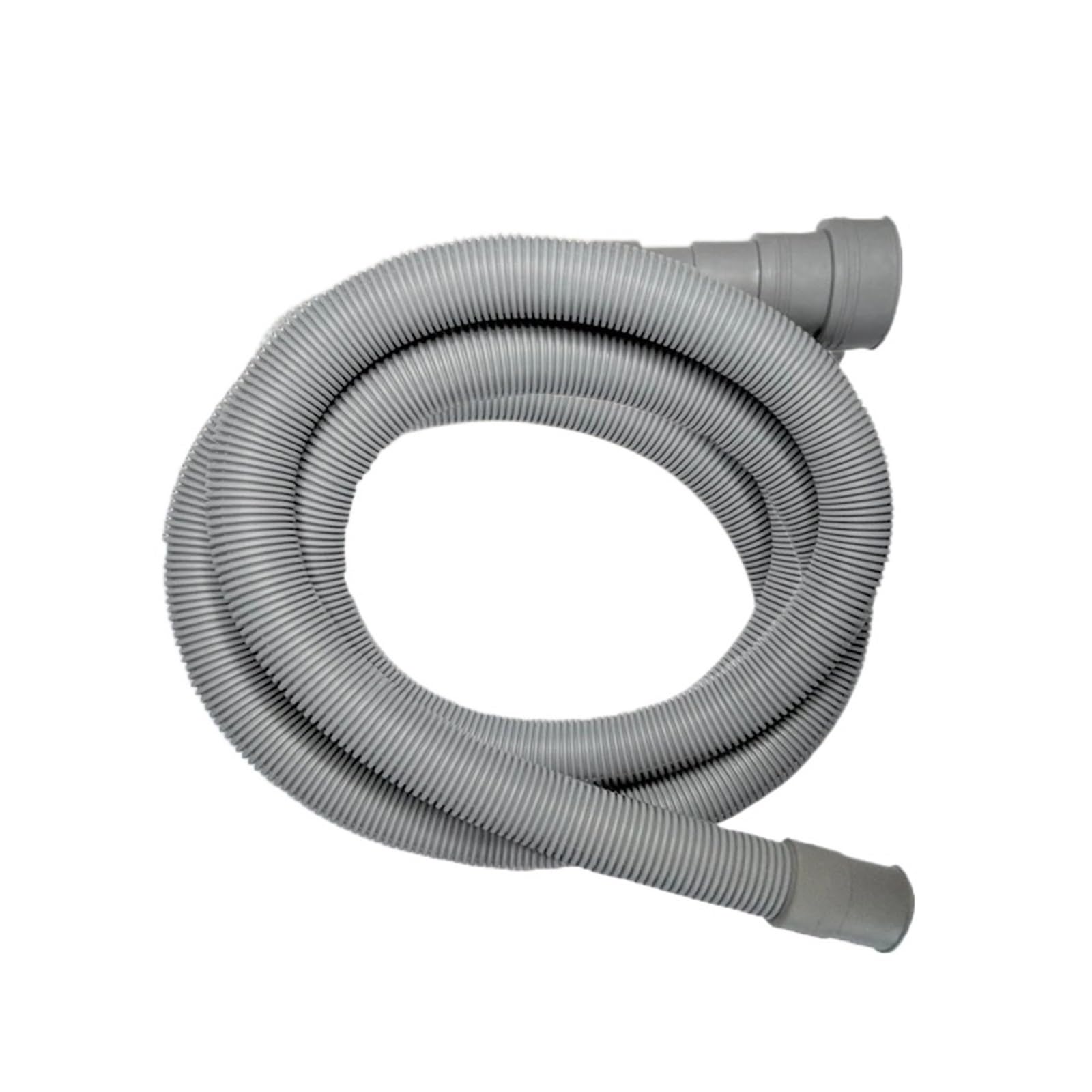 1 Pieza Que Incluye Tubo Corrugado Flexible, Adaptador De Extensión Y Abrazadera De Manguera | Tubo Desagüe for Lavadora Y Lavavajillas(Outlet Hose-5M)
