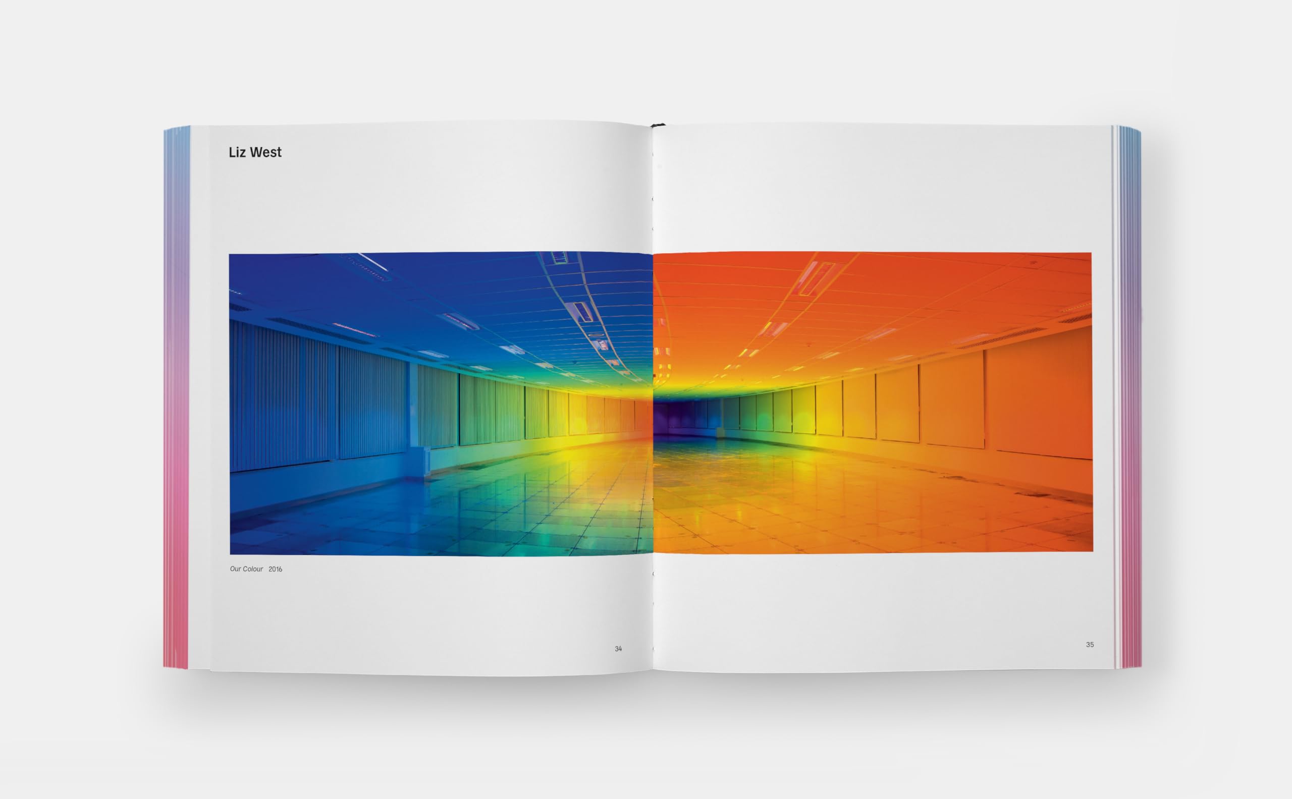 Rainbow dreams: Color and light in contemporary art
