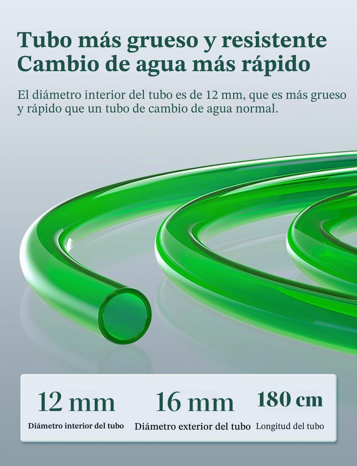 boxtech Limpiafondos Sifonador Acuario,Aspirador para Acuario,Limpiador de Arena de la Bomba del Cambiador de Agua del Sifón del Vacío del Acuario,Aspiradores de Fondo para Acuarios