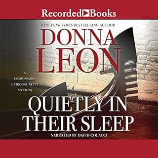Quietly in Their Sleep Audiobook By Donna Leon cover art