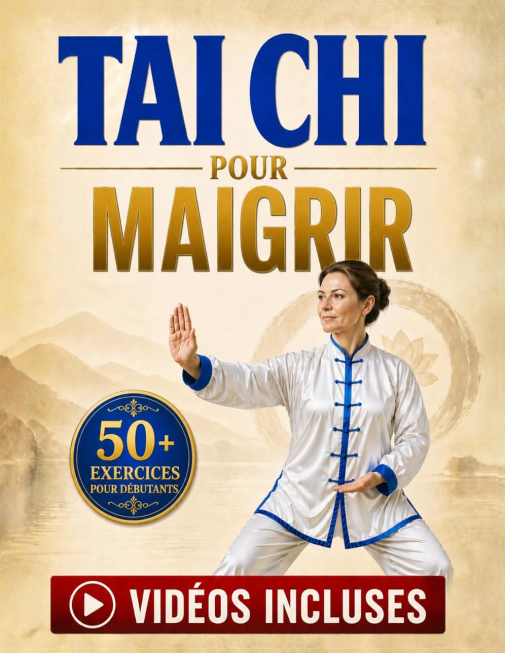 Tai Chi pour Maigrir: Améliorer le Bien-Être, l’Énergie et Aider à Affiner la Taille en 10 Minutes par Jour | Plus de 50 Exercices pour Débutants avec Tutoriels Vidéo et Illustrations Étape par Étape