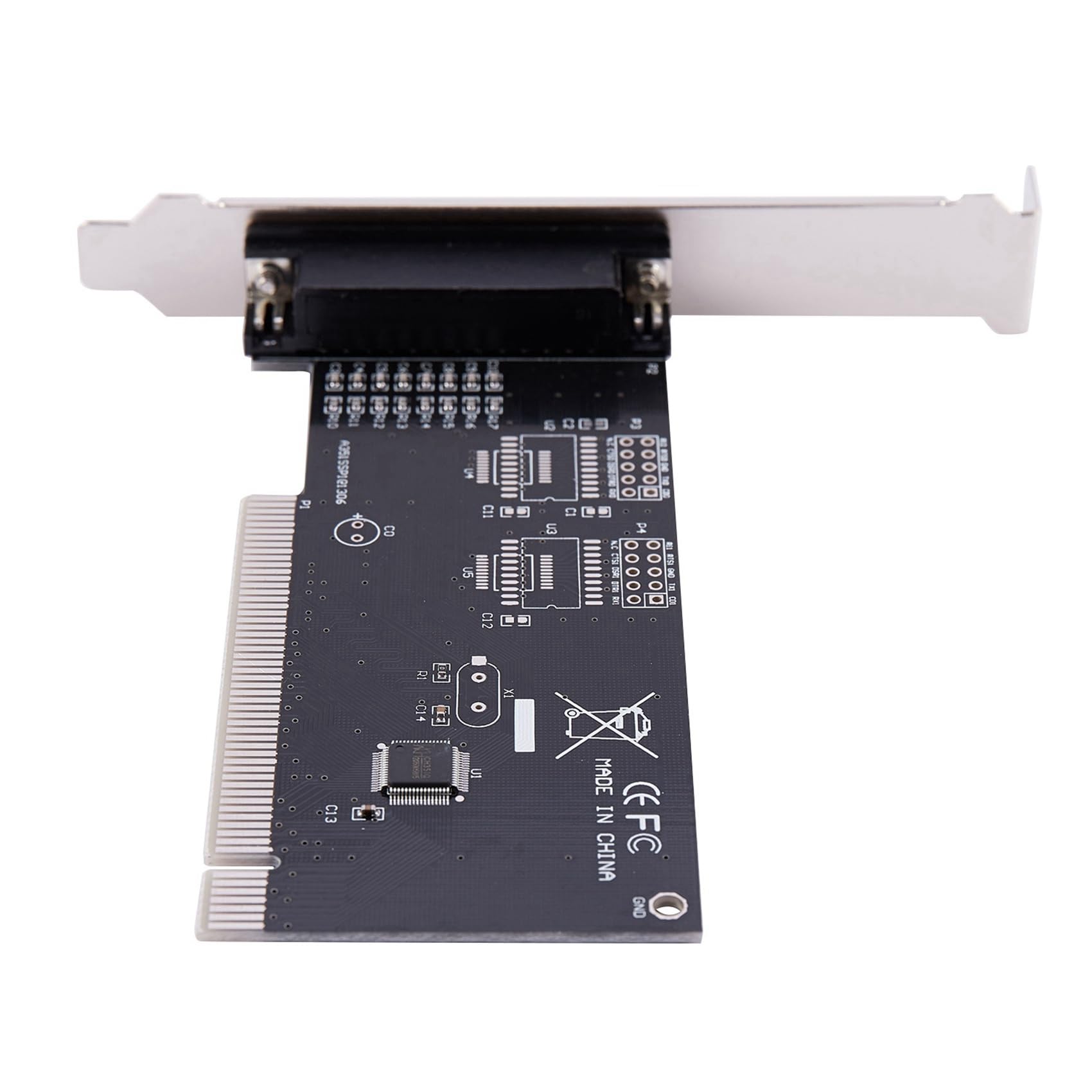 20X Pci Scheda di Espansione Adattatore da 25Pin Parallela PPT A Scheda Parallela Porta Controller della Stampante Db25