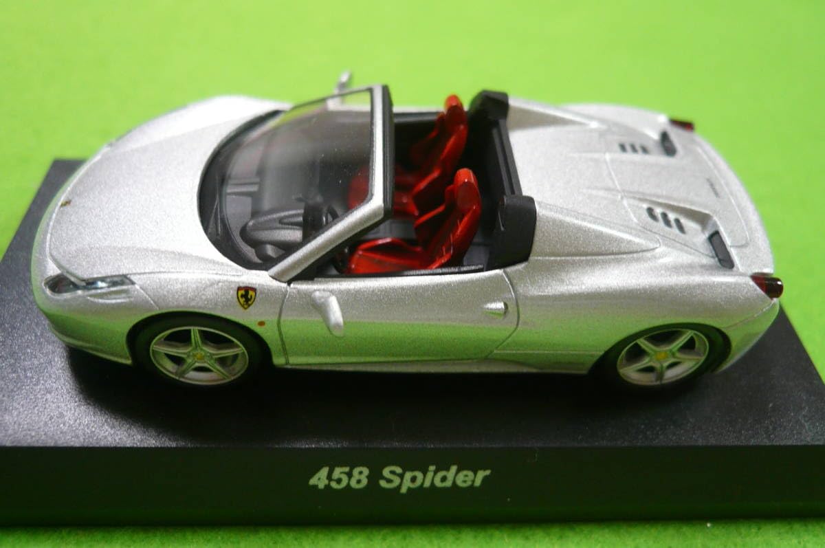 Amazon.co.jp: Kyosho 1/64 Mini Car Collection Ferrari 458 Spider
