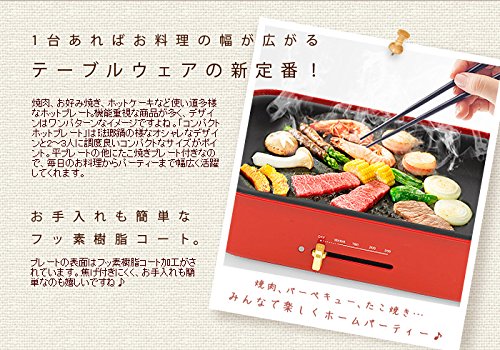 BURUO ホットプレート　５種のプレート付き Amazon | BRUNO コンパクトホットプレート [ ホワイト / 5種