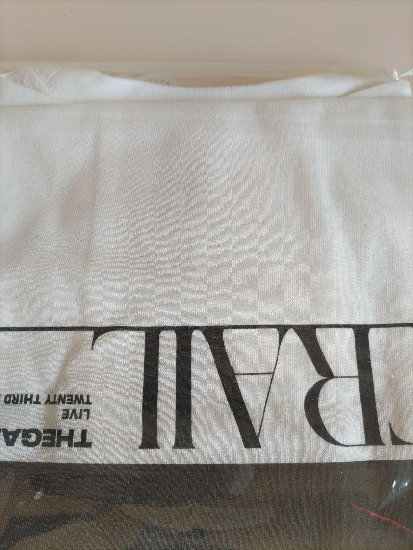 the GazettE ガゼット 2025 証跡ツアー T 白 フリーサイズ the GazettE