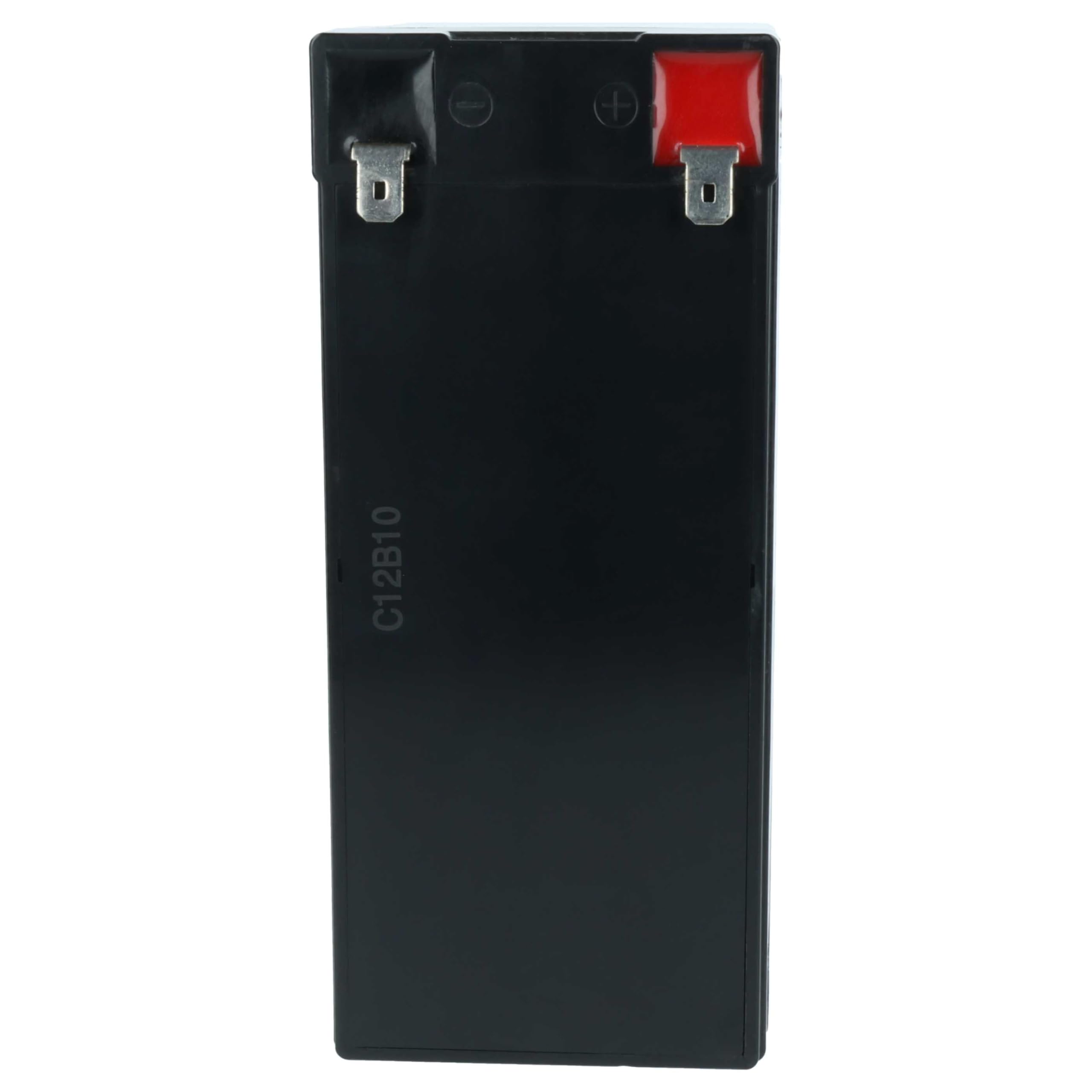 vhbw 4 x akumulator pokładowy kompatybilny z samochodami zabawkowymi dla dzieci, przyczep kempingowych, łodzi, kamperów (6 Ah, 12 V, AGM), 15,2 x 10 x 6,6 cm