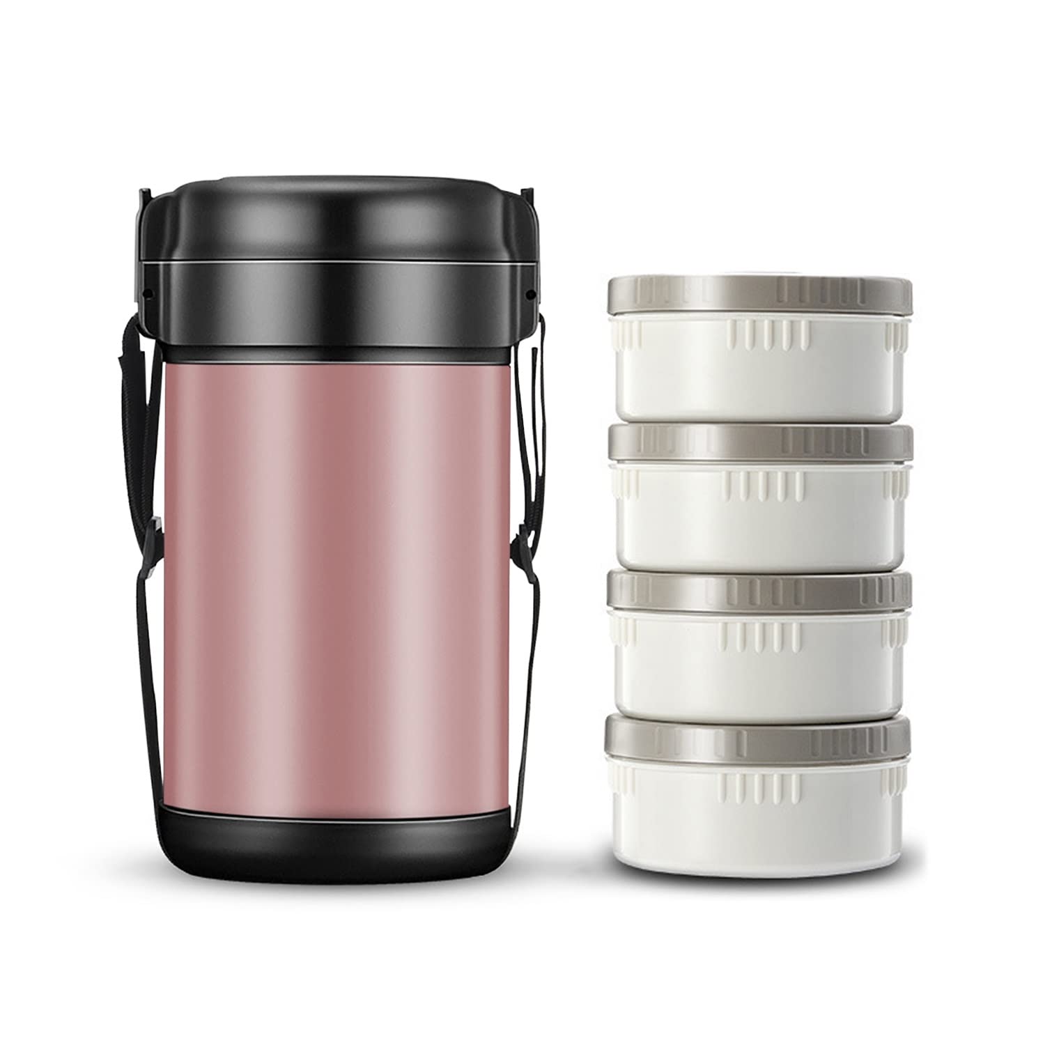 Amazon | 保温弁当箱 ランチジャー ステンレスランチジャー 12時間鮮度