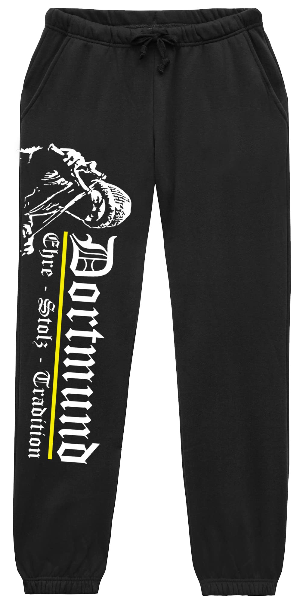 Dortmund Ehre & Stolz Herren Jogginghose | Dortmund Hose Dortmund Fanartikel Ultras Sport Dortmund Geschenk | M1