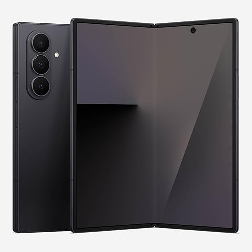 Samsung Galaxy Z Fold7 Cell Phone, 256GB AI Smartphone, Unlocked Android, AI Photo Edits, Large Screen, Long Battery Life, 2025, US 1 Yr Manufacturer Warranty, JetBlack