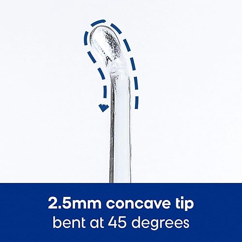 Miniatura 4 de Bionix - Herramienta iluminada CeraPik para curetas de oído, herramienta de eliminación de cerumen, ayuda a eliminar la acumulación de cera, para