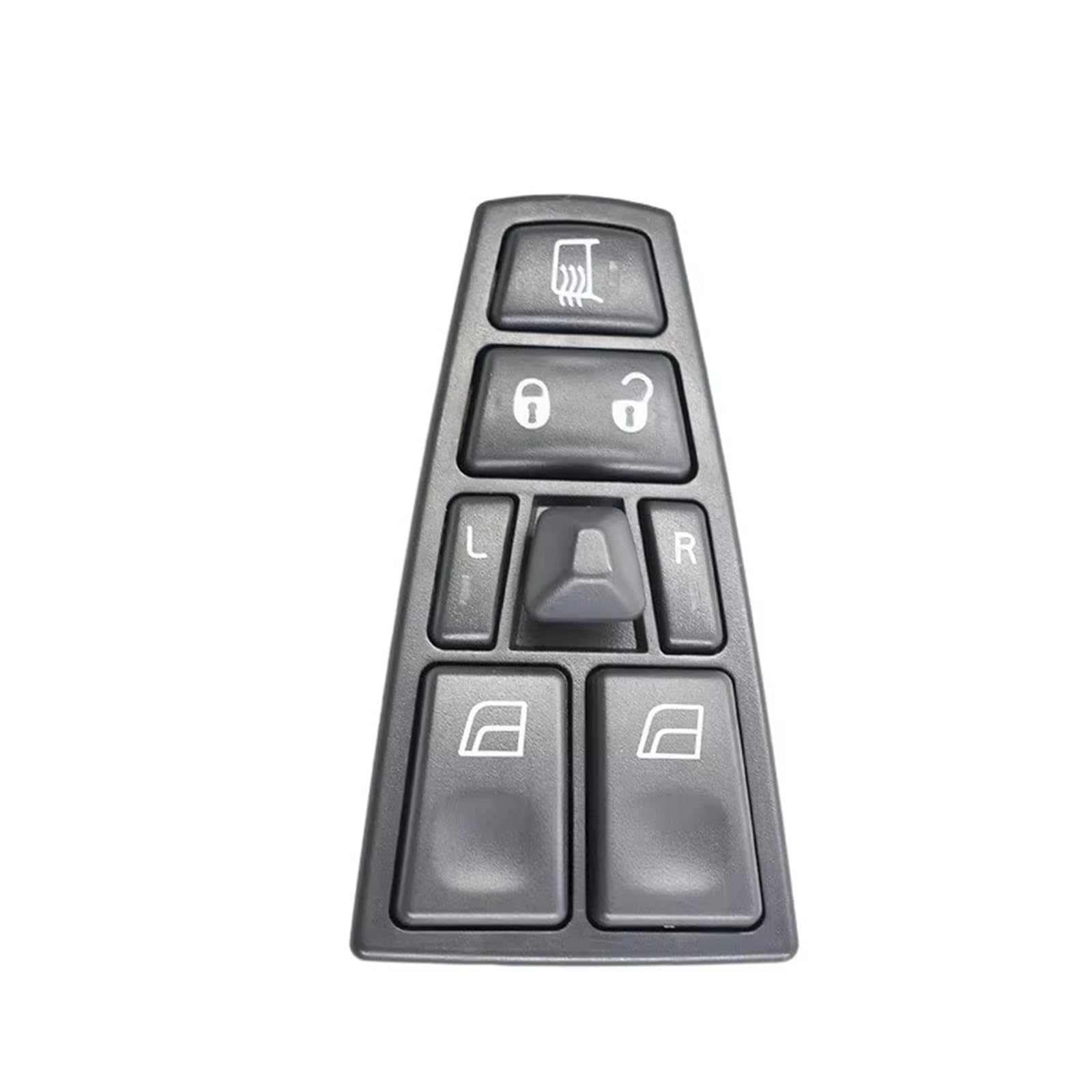 Compatible Avec Volvo Pour VN 2004-2012 24 V Interrupteur De Lève-vitre Avant Gauche L'interrupteur Principal Pour Le Levage Verre OEM : 20752918