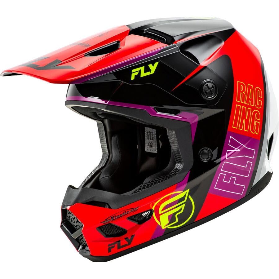 Fly Racing 2025 Kinetic Helmet - Rally - Picture 42 of 45