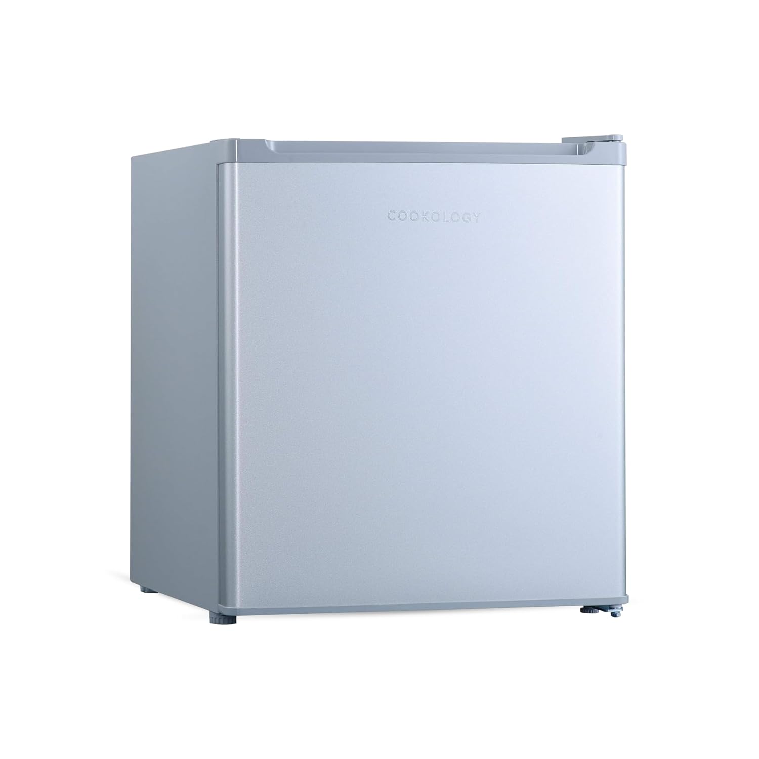 Small Table Top Mini Freezer in Silver 32 Litre
