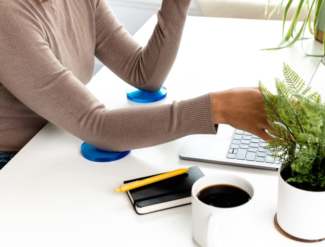 Buy jelbows Ergonomic Gel Wrist Rests for Arms and Elbows The Perfect Pain Relief Solution for