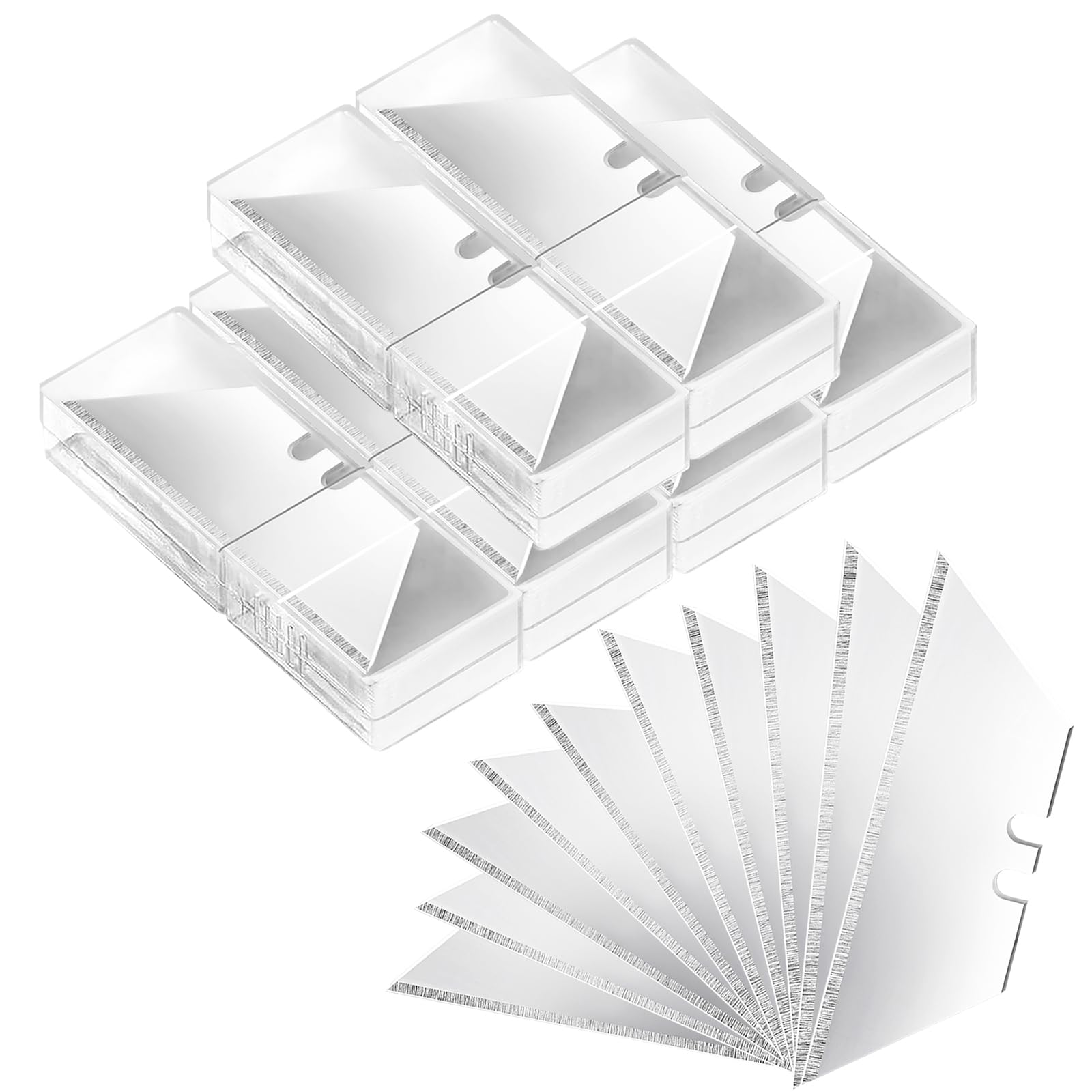 Vickay Utility Knife Blades - 30 Pack -12
