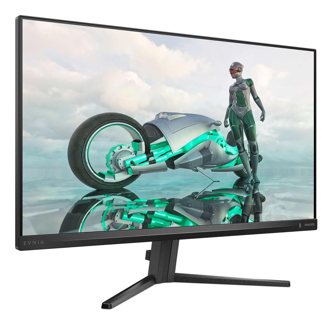 PHILIPS Evnia 27M2N3500NL - 27-calowy monitor gamingowy QHD, 180 Hz, 1 ms, FreeSync Prem (2560 x 1440, DisplayPort, HDMI) czarny/szary