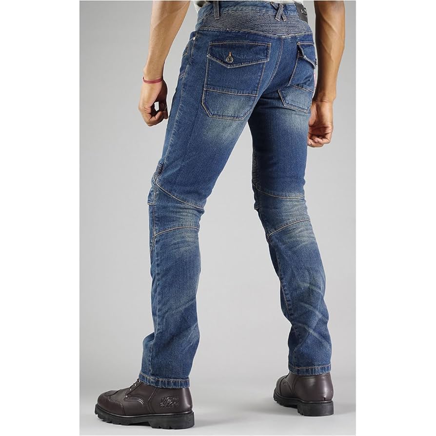 Amazon | [KOMINE] バイク用 パンツ PK-7183 スーパーフィット