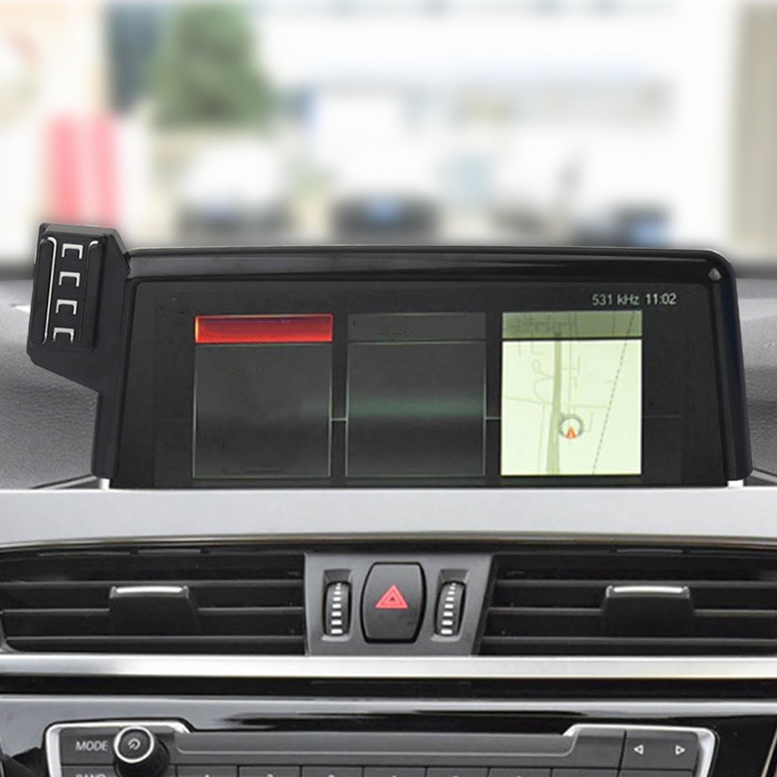 Uchwyt Samochodowy na Telefon dla BMW X1 F48 2016-2019, uchwyt samochodowy na telefon komórkowy 8.8 cala uchwyt GPS stojak na nawigację