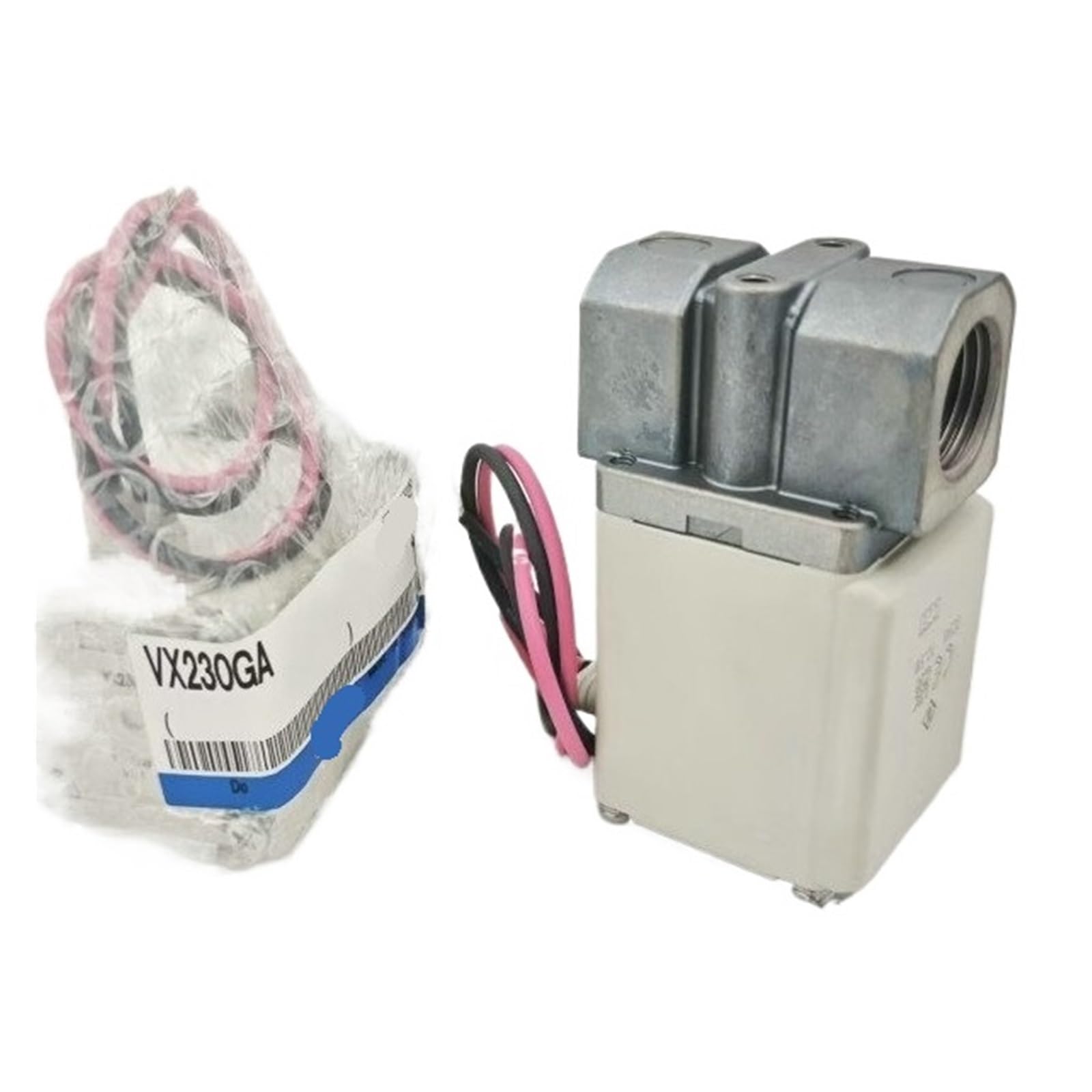 Vanne pneumatique VX230GA pour stopper les fluides en circuit
