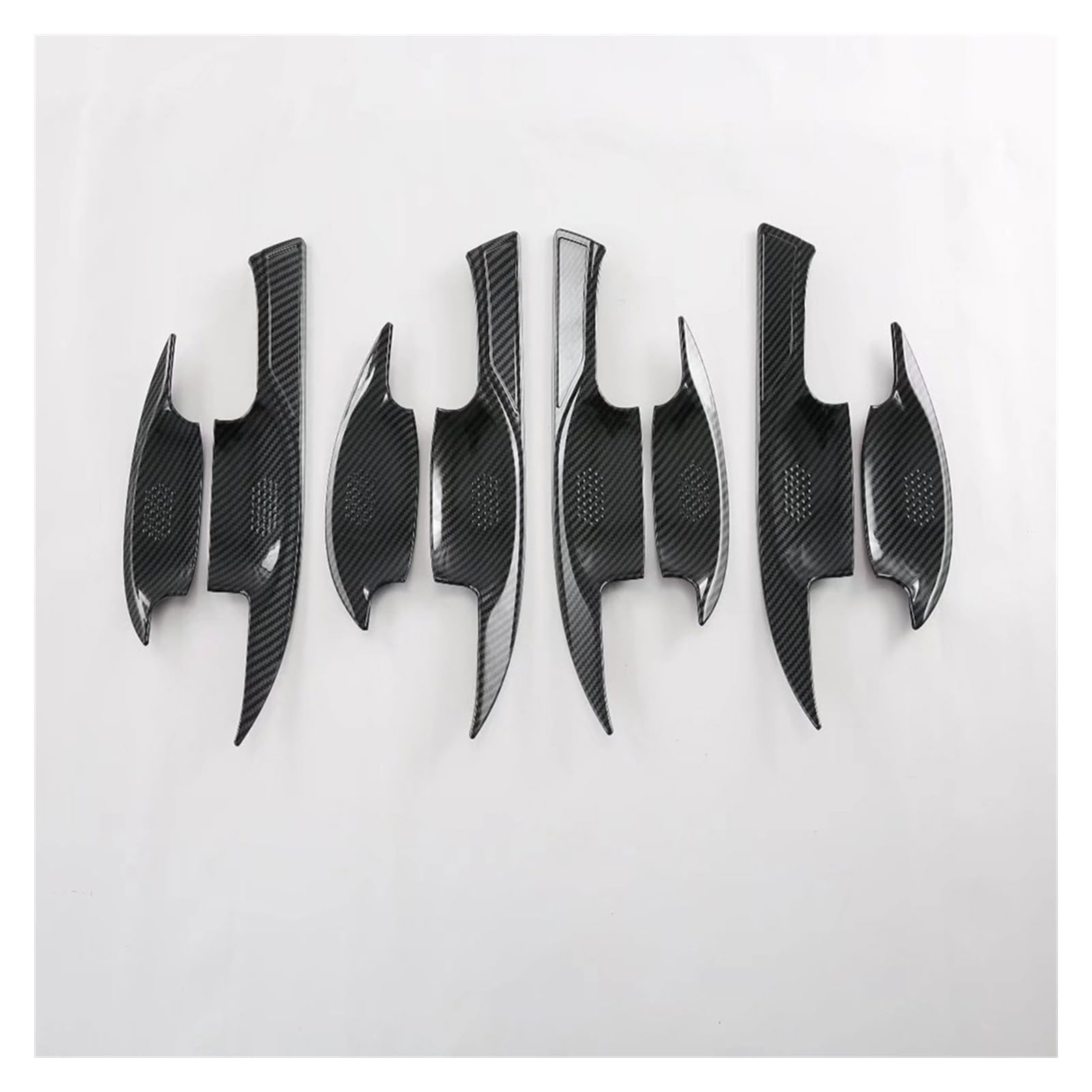 Fahbstr 2 Car Inner Handle For Lexus Nx 60 350H 02 Carbon Fiber Side Door Handle Cover Bowl Trims Car Sticker Styling Exterior(2)