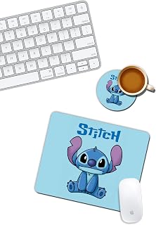 Stitch Mouse Pad ve Bardak Altlığı Set
