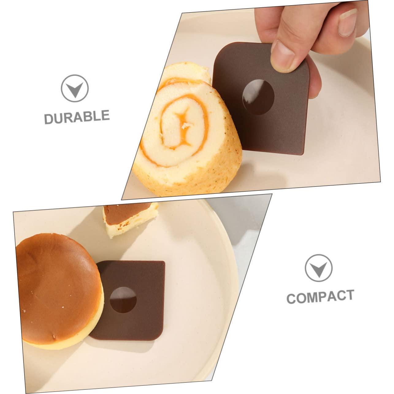 DOITOOL 20piezas Rascadores Multifuncionales De Cocina Herramientas De Limpieza y Corte Para Sartenes Planchas y Tartas Raspadores Para Eliminar Grasa y Suciedad Utensilios De Cocina