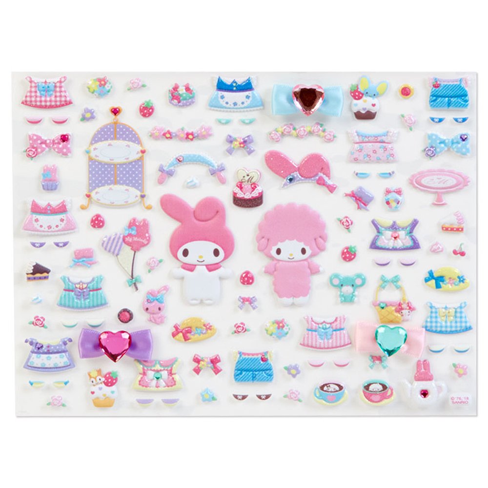 Amazon.co.jp: サンリオ(SANRIO) マイメロディ どこでもシールバッグ