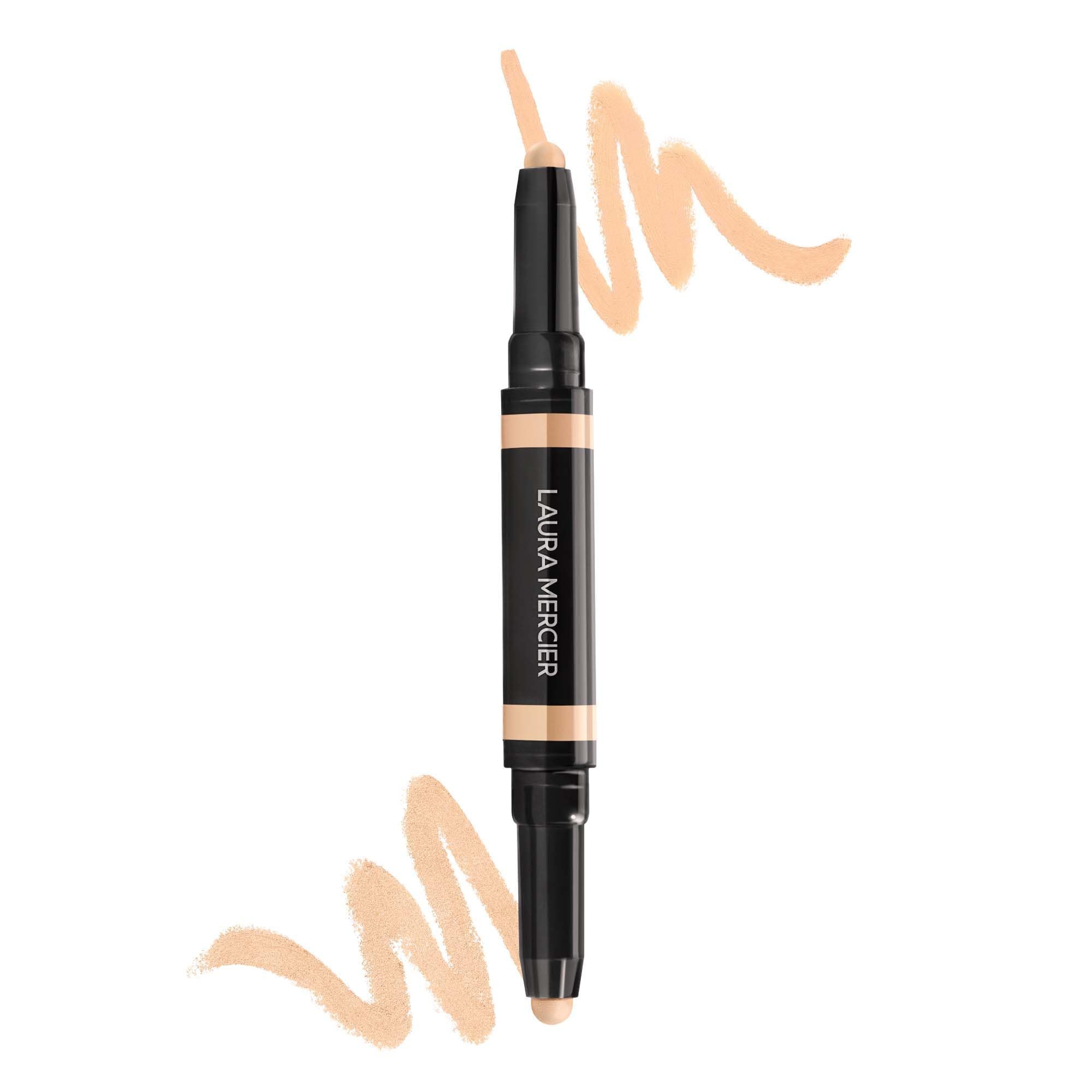 Laura Mercier Secret Camouflage Concealer Duo Stick - 1N Fair with Neutral Undertones for Women 0.06 oz Concealer