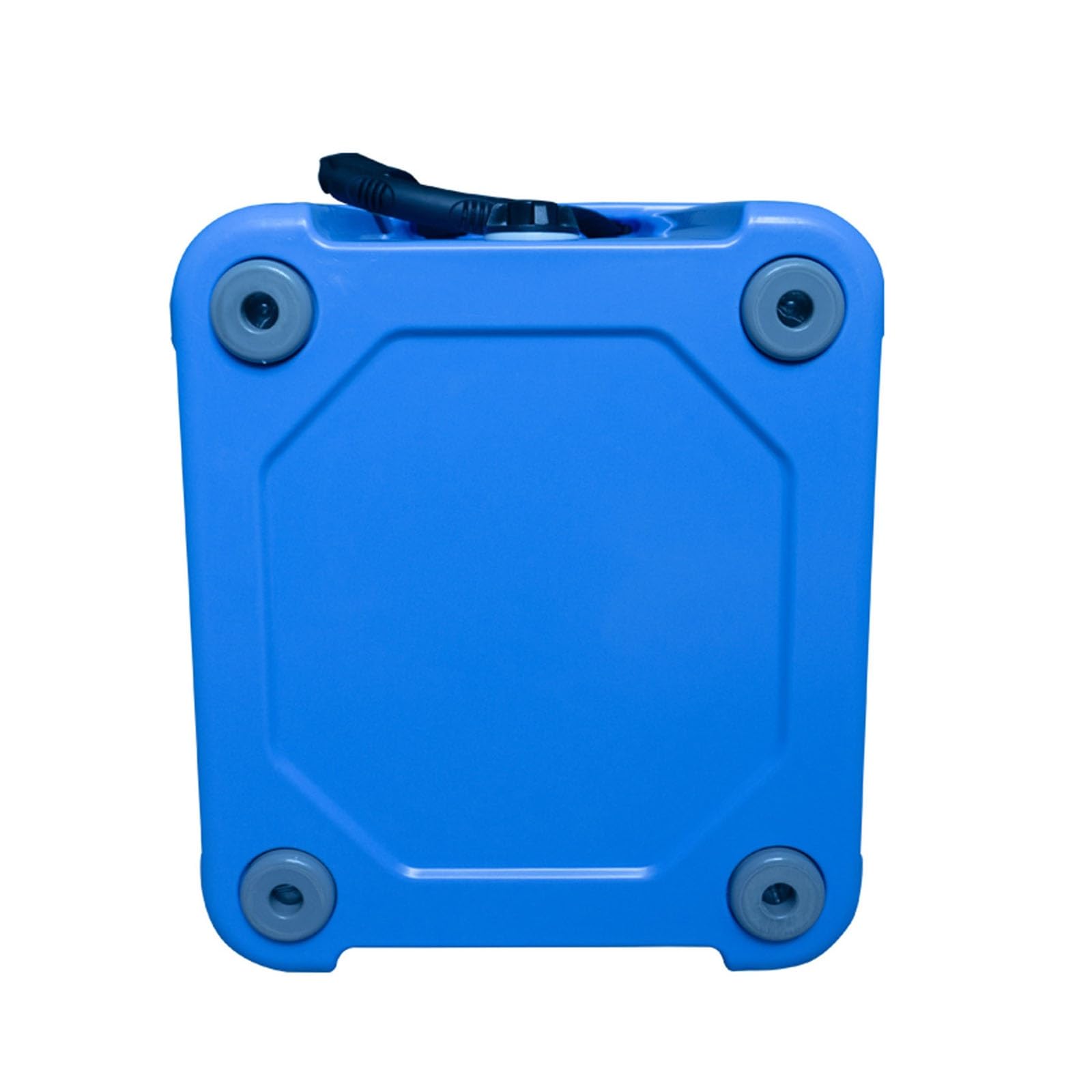 Scatola refrigerante portatile per ghiaccio secco – Contenitore isolante resistente con chiusure di sicurezza, cinghia laterale e chiusura ermetica per pesca e viaggi