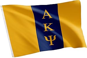 Desert Cactus Alpha Kappa Psi Chapter Fraternity Flag