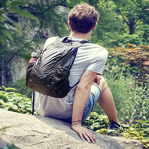 Sac à dos de randonnée 25L léger et emballable pour trekking - 4