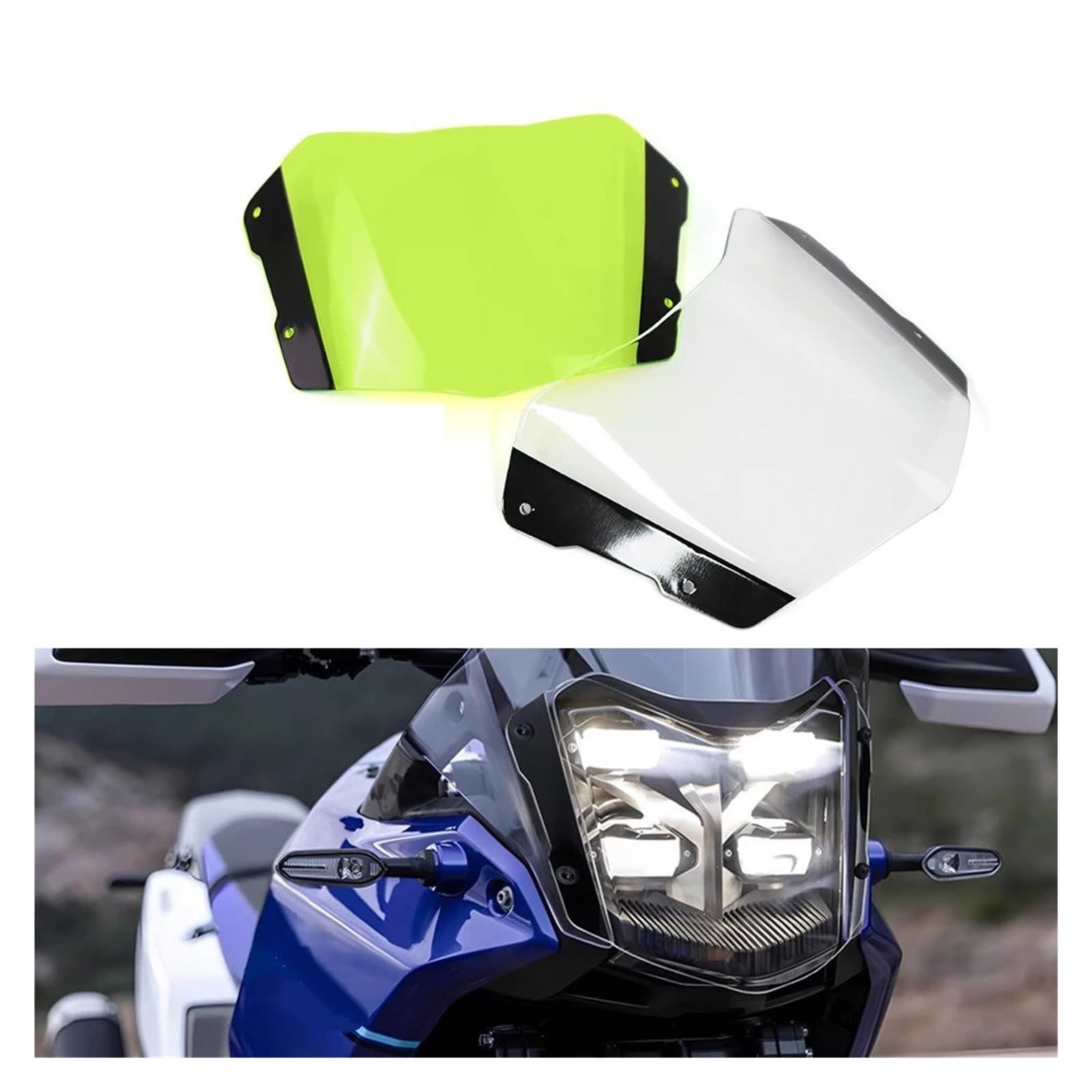 Griglia Copri Faro Moto Per Tenere 700 Tenere700 Per Rally Per T7 2025 2026 Moto Copertura Della Luce Faro Protezione Guard Accessori Griglia Maglia(1)