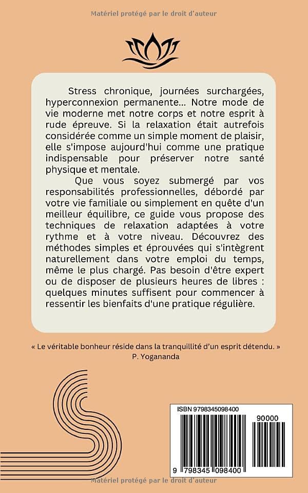 Relaxation Express: Maîtrisez l’Art de la détente en 5min