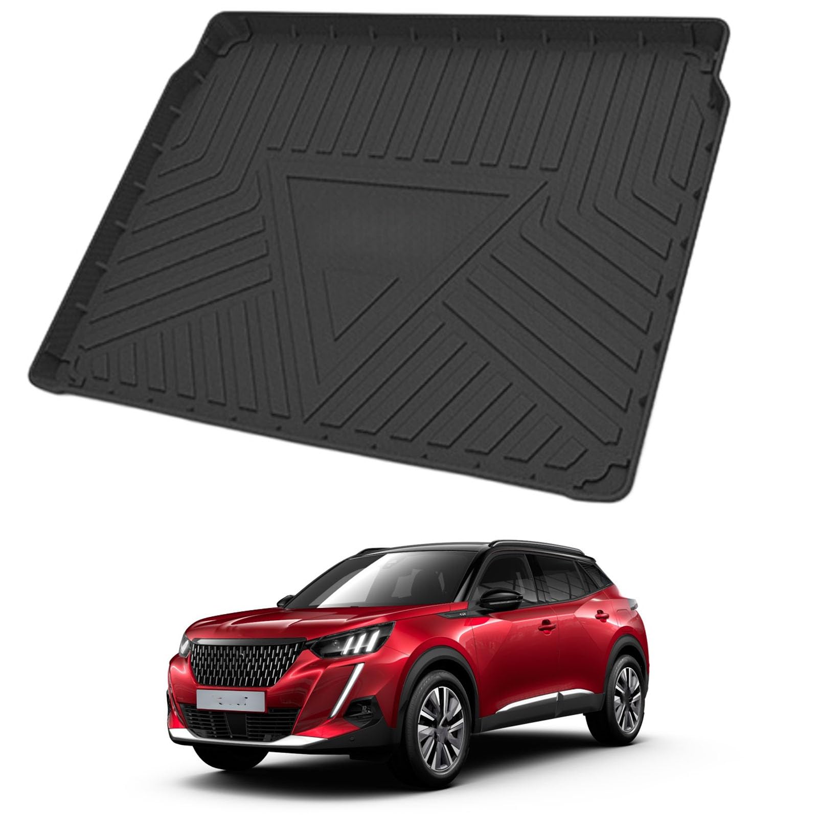 PAPEP Cargo Liner for Peugeot 2008 Pure Gasoline 2020-2022
