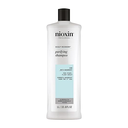 Nioxin Scalp Recovery - Champú/Acondicionador/Tratamiento - Cuidado del Cuero Cabelludo Seco y con Picor oferta Amazon