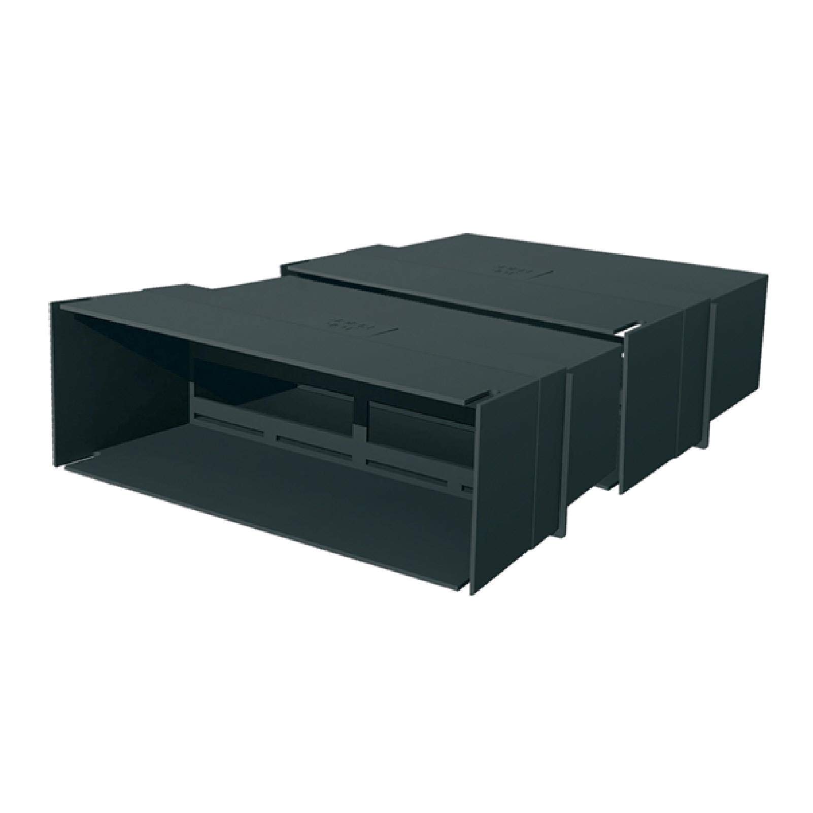 2 x Cavity Wall Combination Extension Sleeves for 9" x 3" Air Brick Vents G935