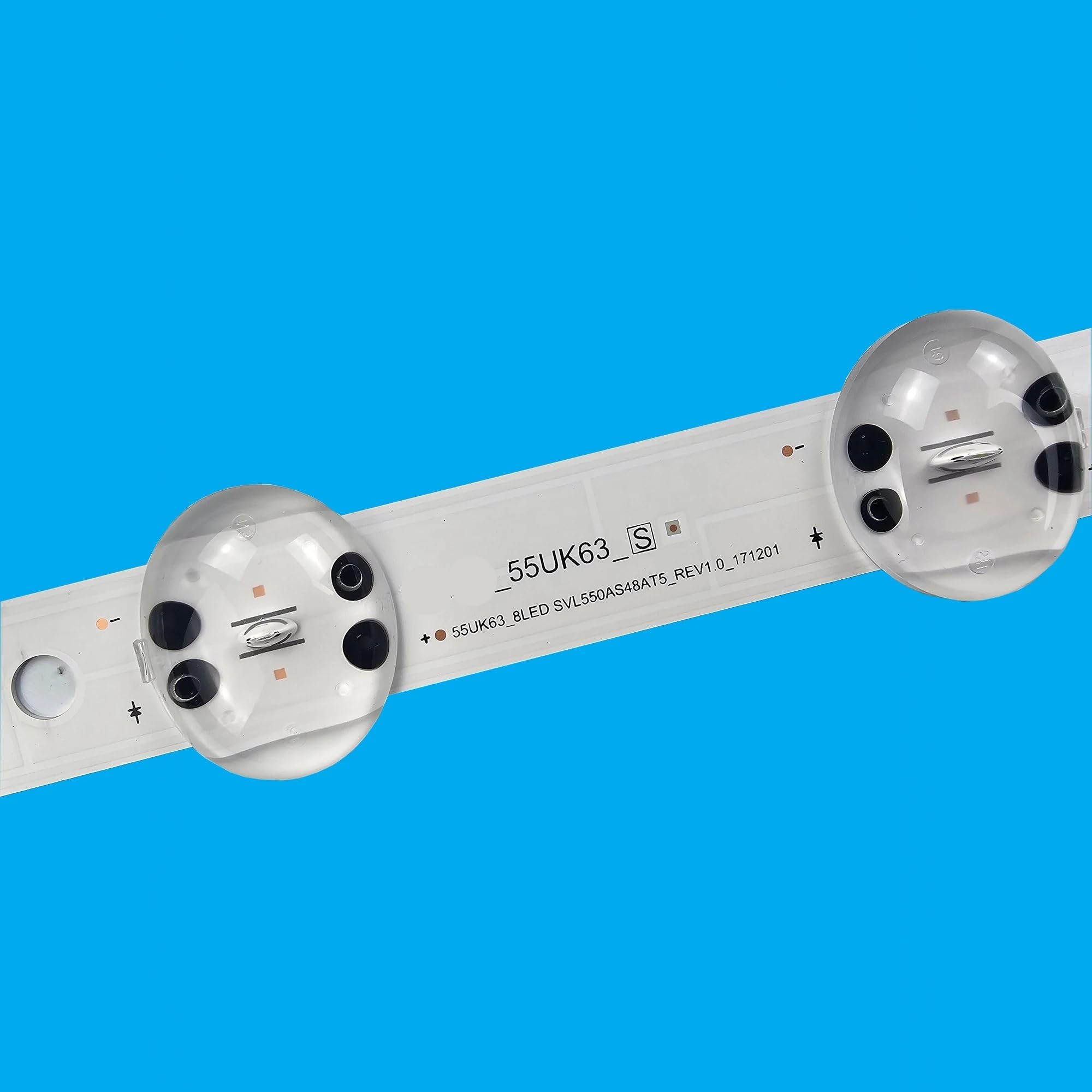 Tira Luminosa Tv Tira Retroiluminación Led Para 55UM7000PLC 55UM7050PLC 55UM7100PLB 55UK6200PLA 55UK6300MLB 55UK6470PLC 55UN7103LB
