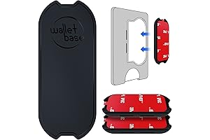 Adhesive Base Replacement for Pop Socket Wallet Plus