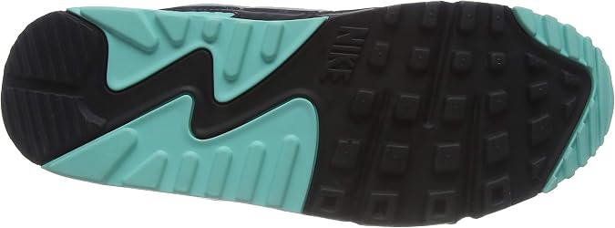 Nike Men's Air Max 90 Leather Low-Top Sneakers