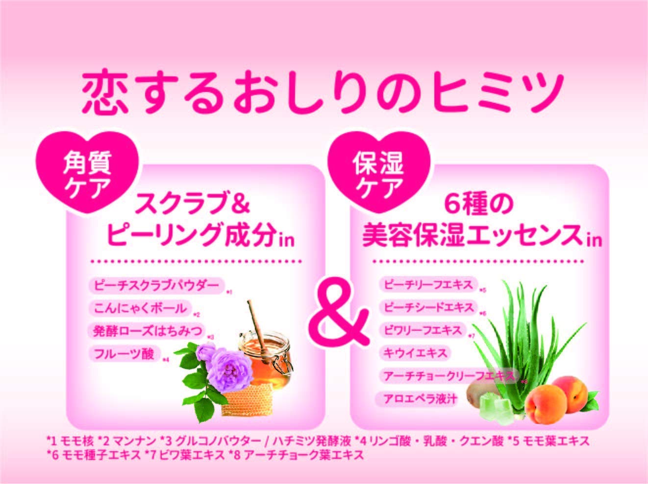Amazon | 【大人気商品6個セット】マシュマロ肌へ 直接なで洗い 角質