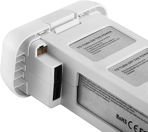 Miniatura 7 de Powerextra Phantom 2 Batería, 11.1V 5200mAh 10C LiPo Batería de Vuelo Inteligente Reemplazo Compatible con DJI Phantom 2, Phantom 2 Vision y Phantom