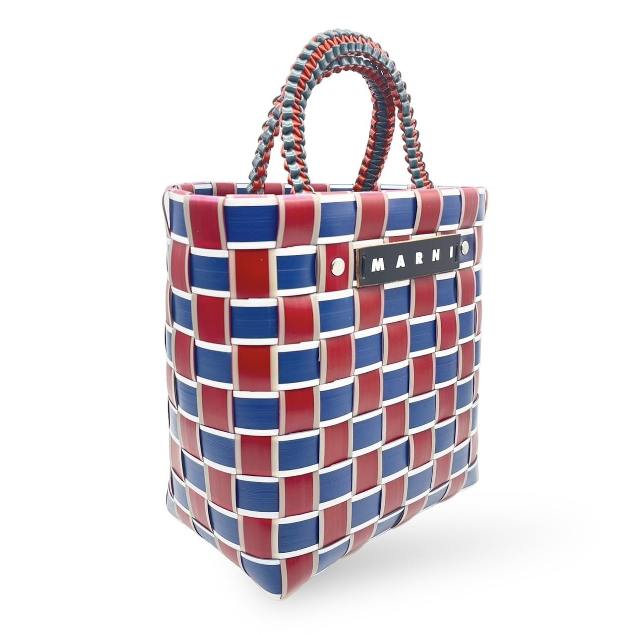 マルニマーケット　テープバスケット MARNI マルニ バッグ テープバスケット FLOWER CAFE フラワー