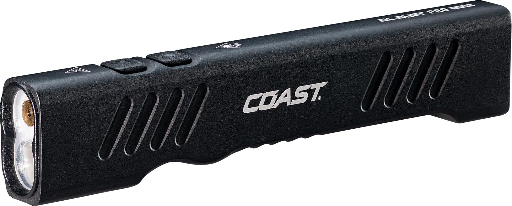 Coast Slayer Red Lampe de Poche - 1000 Lumens 13,5 cm 5 Modes d'éclairage Magnétique Rechargeable Vision Nocturne avec Lumière Rouge