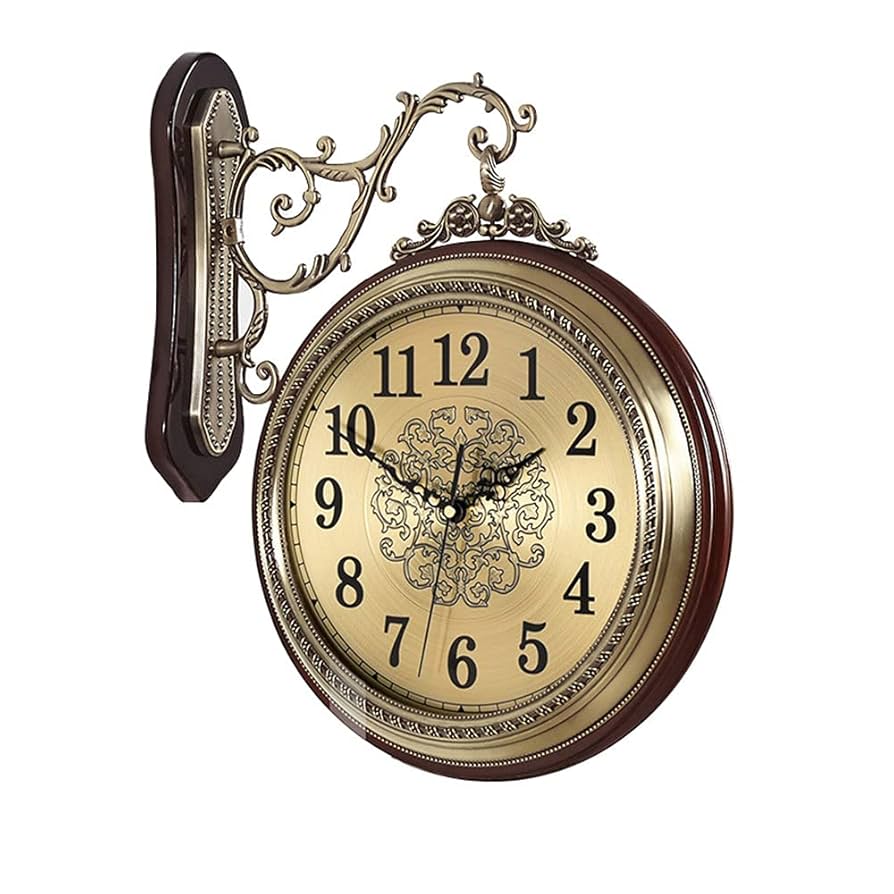 ※maco8※DOUBLE FACE WALL CLOCK Double Face Wall Clock | Williams Sonoma