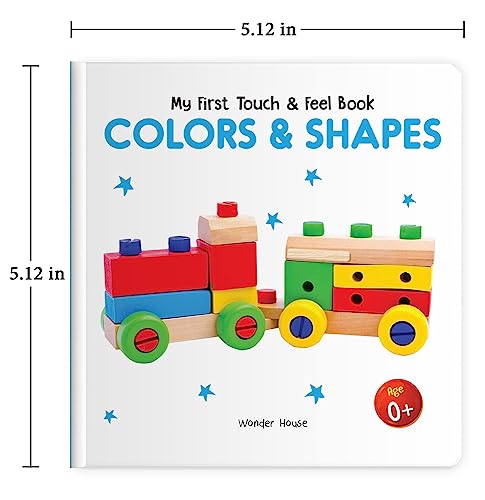 My First Book of Touch And Feel: Colors & Shapes - Image 3