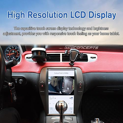 Miniatura 5 de Pantalla táctil Android unidad principal para 2010 2011 2012 2013 2014 2015 Chevrolet Camaro, navegación GPS soporte con carplaybluetooth4GDSP